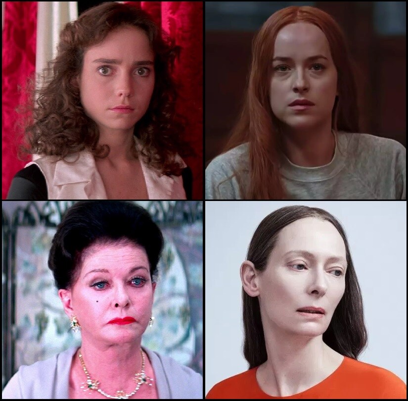 Dakota Johnson and Tilda Swinton take over from Jessica Harper and Joan Bennett as Susie Bannion and Madame Blanc